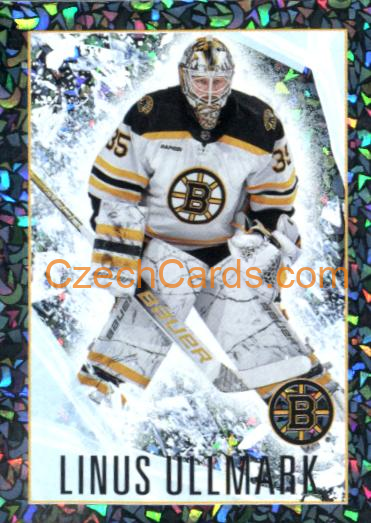 Linus Ullmark 2023/24 Topps NHL sticker foil #39