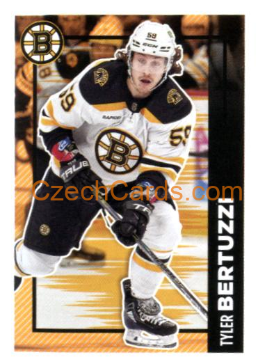 Tyler Bertuzzi 2023/24 Topps NHL sticker #44