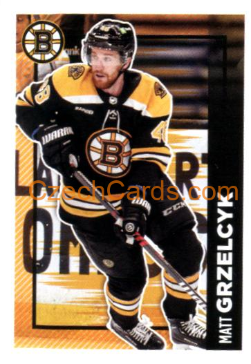 Matt Grzelcyk 2023/24 Topps NHL sticker #51
