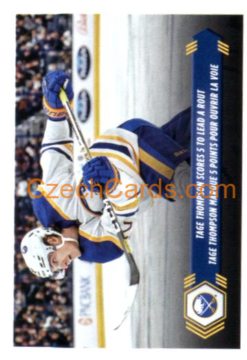 Tage Thompson 2023/24 Topps NHL sticker #54