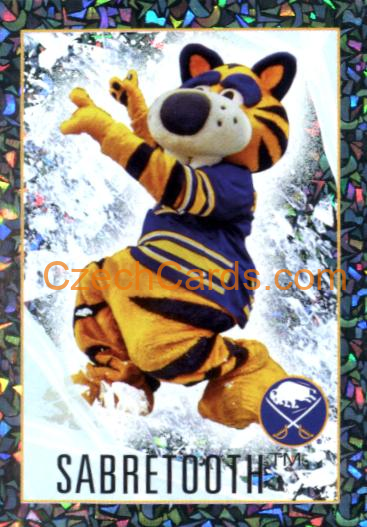 Mascot - Sabretooth 2023/24 Topps NHL sticker foil #55