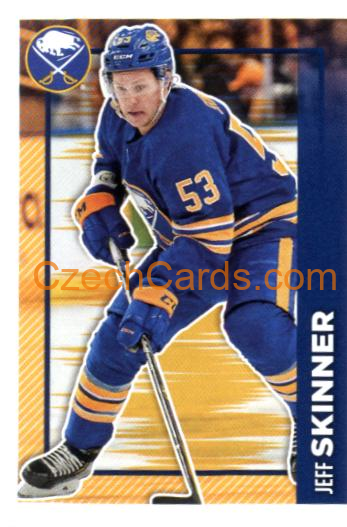 Jeff Skinner 2023/24 Topps NHL sticker #59