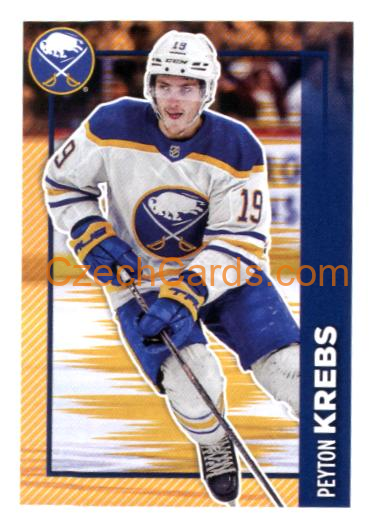 Peyton Krebs 2023/24 Topps NHL sticker #62