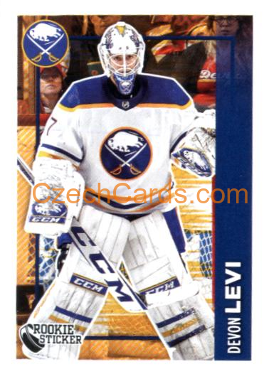 Devon Levi RC 2023/24 Topps NHL sticker #68