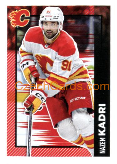 Nazem Kadri 2023/24 Topps NHL sticker #74
