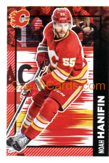 Noah Hanifin 2023/24 Topps NHL sticker #76