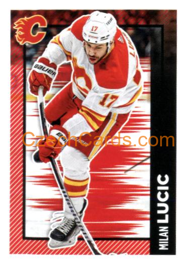 Milan Lucic 2023/24 Topps NHL sticker #77