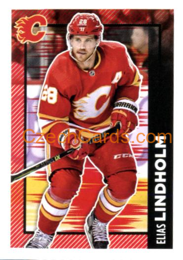 Elias Lindholm 2023/24 Topps NHL sticker #80
