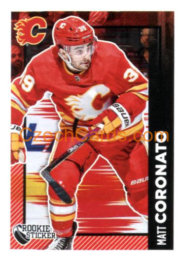 Matt Coronato 2023/24 Topps NHL sticker #84