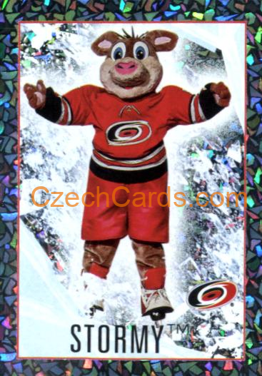 Mascot - Stormy 2023/24 Topps NHL sticker foil #88