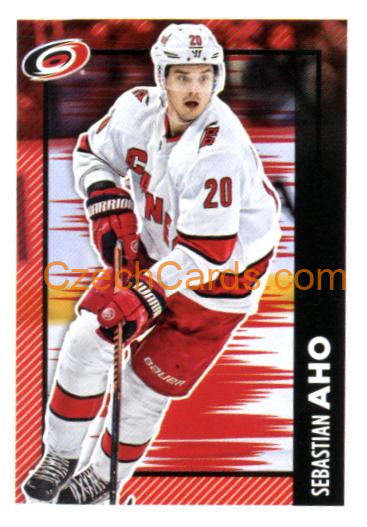 Sebastian Aho 2023/24 Topps NHL sticker #91