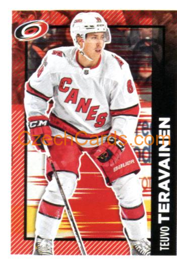 Teuvo Teravainen 2023/24 Topps NHL sticker #92