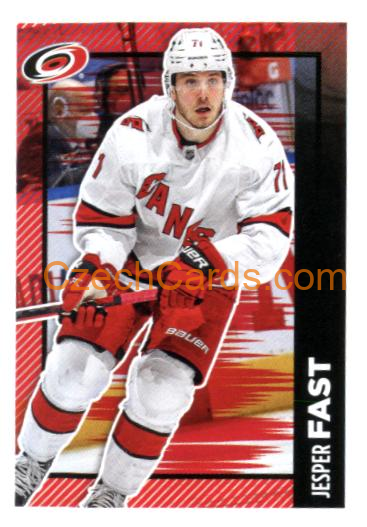 Jesper Fast 2023/24 Topps NHL sticker #98