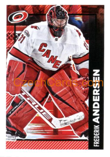 Frederik Andersen 2023/24 Topps NHL sticker #102