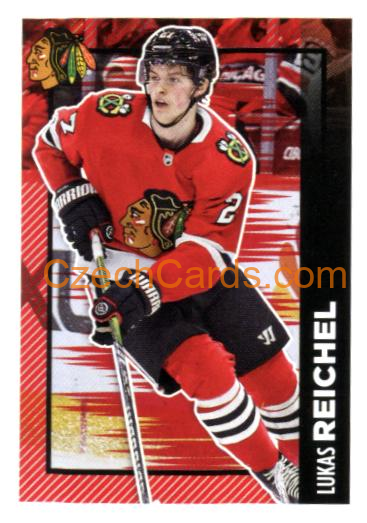 Lukas Reichel 2023/24 Topps NHL sticker #109