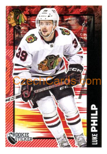 Luke Philp RC 2023/24 Topps NHL sticker #111