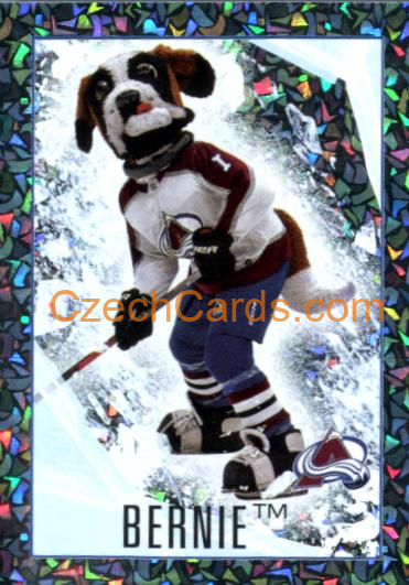 Mascot - Bernie 2023/24 Topps NHL sticker foil #122