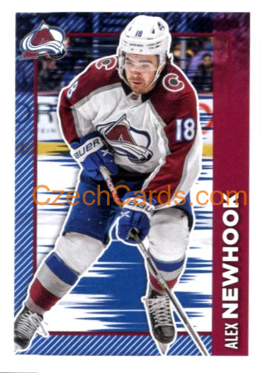 Alex Newhook 2023/24 Topps NHL sticker #126