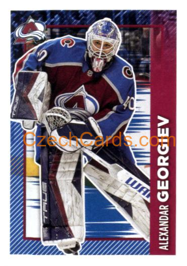 Alexandar Georgiev 2023/24 Topps NHL sticker #132