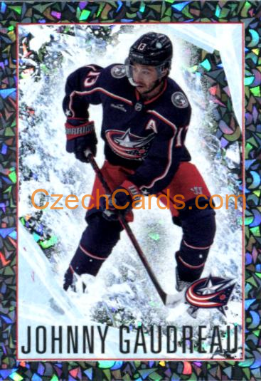 Johnny Gaudreau 2023/24 Topps NHL sticker foil #140