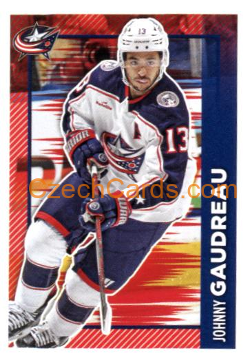 Johnny Gaudreau 2023/24 Topps NHL sticker #142