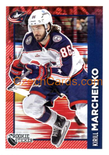 Kirill Marchenko RC 2023/24 Topps NHL sticker #145