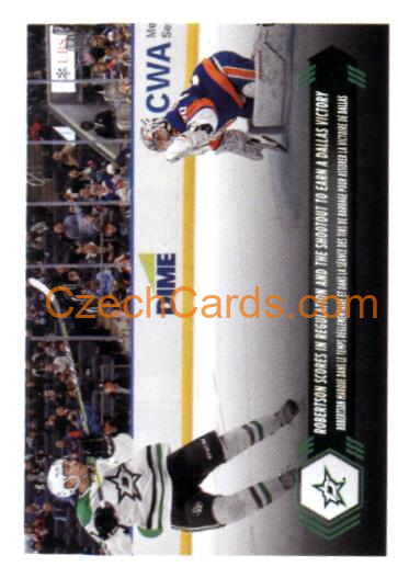 Team Highlights Columbus 2023/24 Topps NHL sticker #155