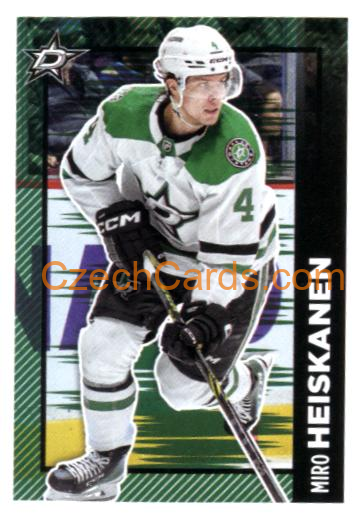 Miro Heiskanen 2023/24 Topps NHL sticker #162