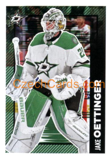 Jake Oettinger 2023/24 Topps NHL sticker #163