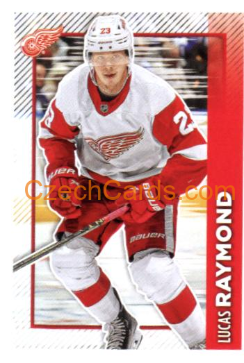 Lucas Raymond 2023/24 Topps NHL sticker #177