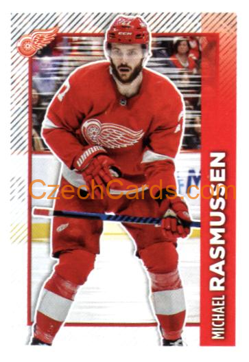 Michael Rasmussen 2023/24 Topps NHL sticker #182