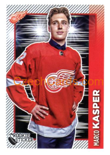 Marco Kasper RC 2023/24 Topps NHL sticker #186