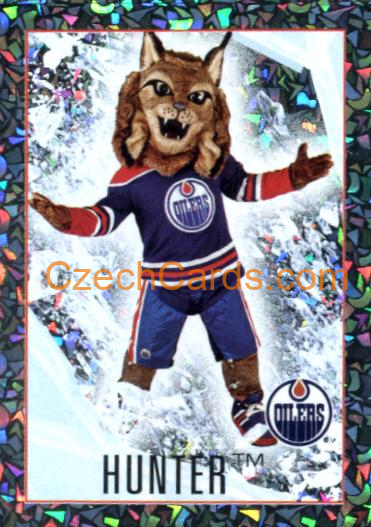 Mascot - Hunter 2023/24 Topps NHL sticker foil #190