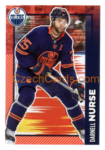Darnell Nurse 2023/24 Topps NHL sticker #196
