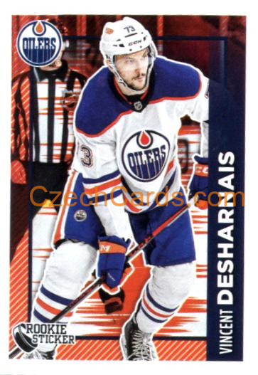 Vincent Desharnais RC 2023/24 Topps NHL sticker #200