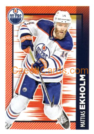 Mattias Ekholm 2023/24 Topps NHL sticker #202