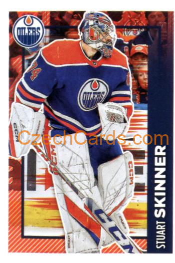Stuart Skinner 2023/24 Topps NHL sticker #204