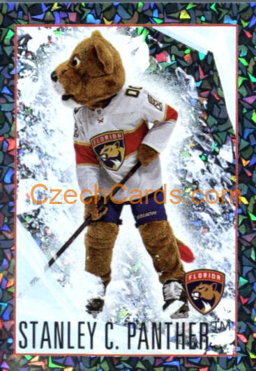 Mascot - Stanley C. Panther 2023/24 Topps NHL sticker foil #207