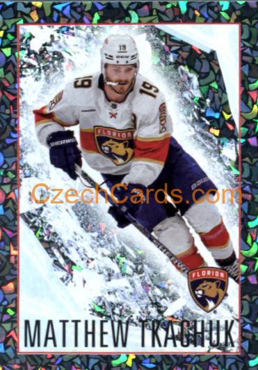 Matthew Tkachuk 2023/24 Topps NHL sticker foil #208