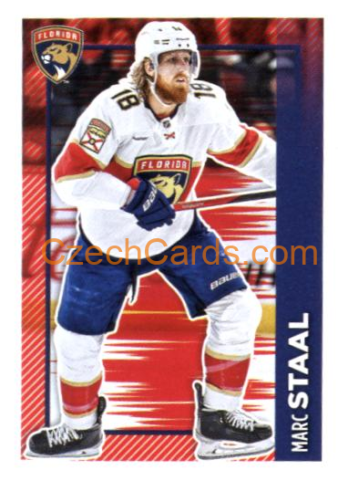Marc Staal 2023/24 Topps NHL sticker #216