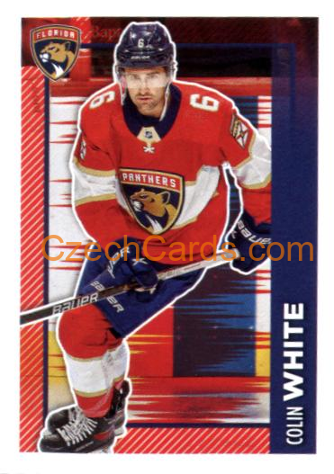 Colin White 2023/24 Topps NHL sticker #219