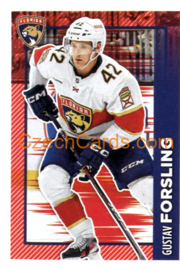 Gustav Forsling2023/24 Topps NHL sticker #221