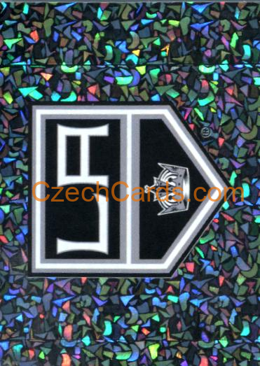Los Angeles Kings Logo 2023/24 Topps NHL sticker foil #222