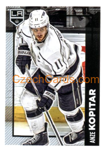 Anze Kopitar 2023/24 Topps NHL sticker #227