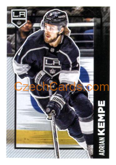 Adrian Kempe 2023/24 Topps NHL sticker #229