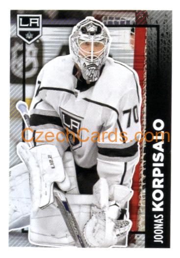 Joonas Korpisalo 2023/24 Topps NHL sticker #230