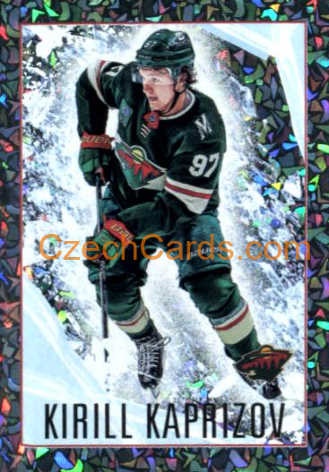 Kirill Kaprizov 2023/24 Topps NHL sticker foil #242
