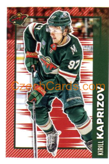 Kirill Kaprizov 2023/24 Topps NHL sticker #244