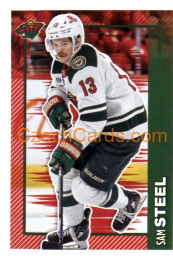 Sam Steel 2023/24 Topps NHL sticker #249