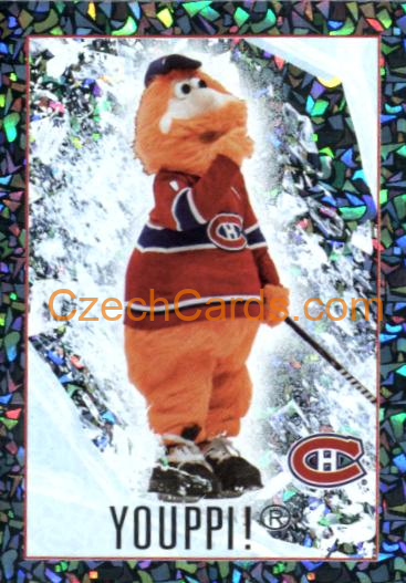 Mascot - Youppi! 2023/24 Topps NHL sticker foil #258